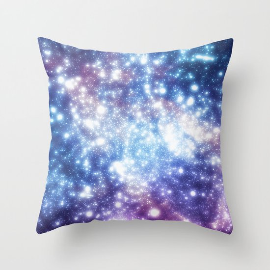 Map of the Stars Throw Pillow
