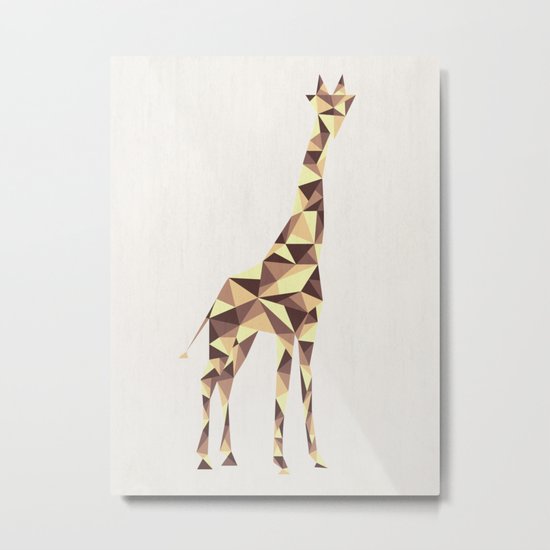 Giraffe #2 Metal Print