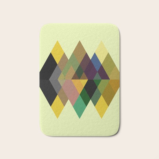 Abstract #726 Bath Mat