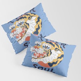 tiger soul Pillow Sham