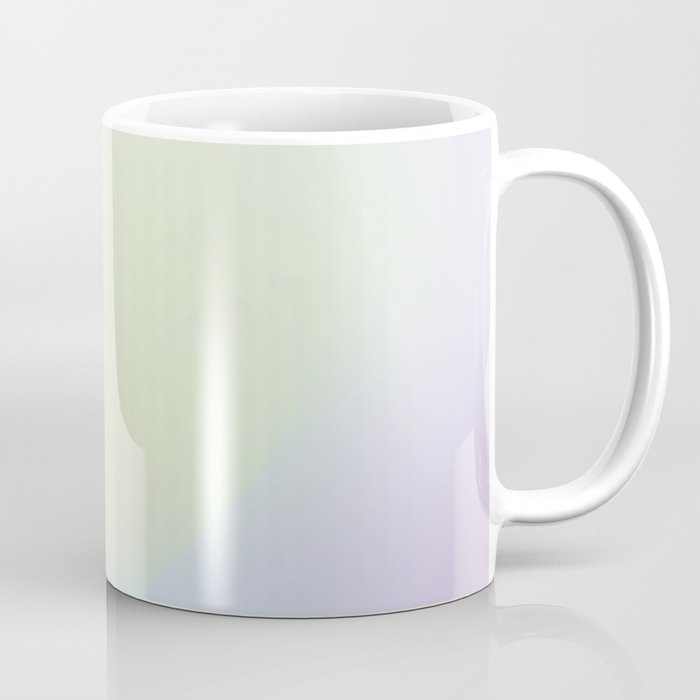 Rainbow Holographic Vibes Coffee Mug