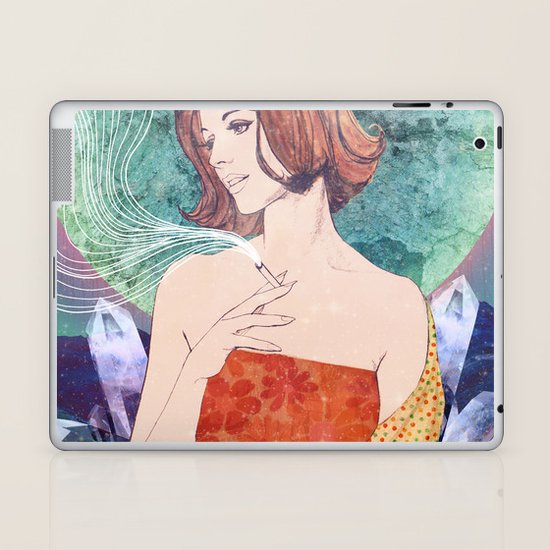 Diamonds Laptop & iPad Skin