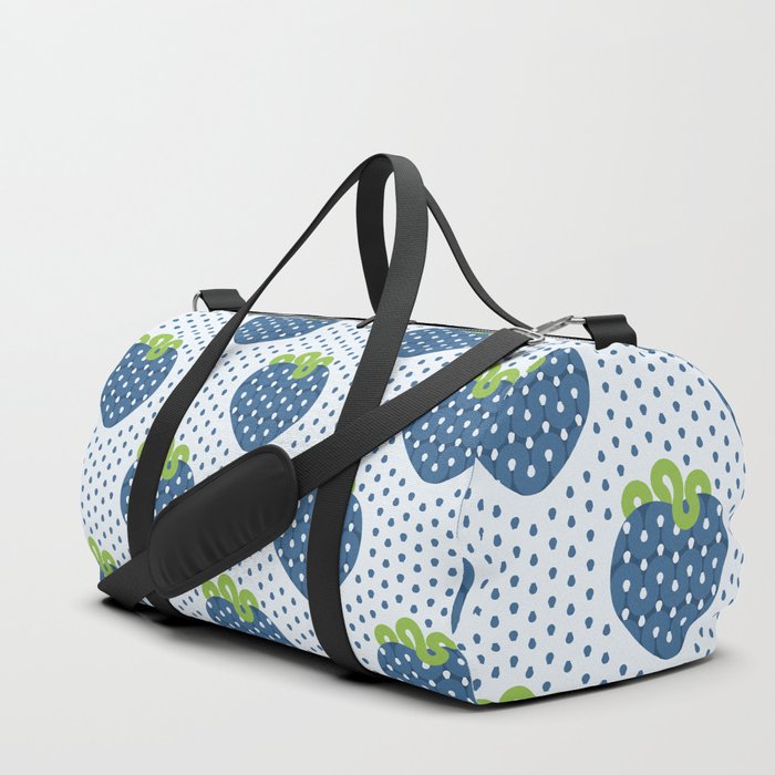 Blackberry duffle bag green discount
