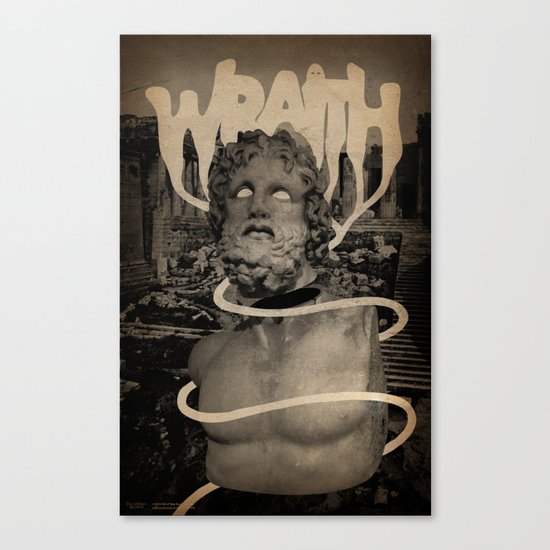 WRAITH - Skin & Soul Divide Canvas Print