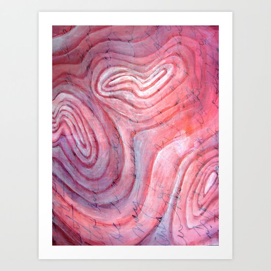 Pathways Art Print