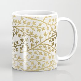Gold Ivy Coffee Mug