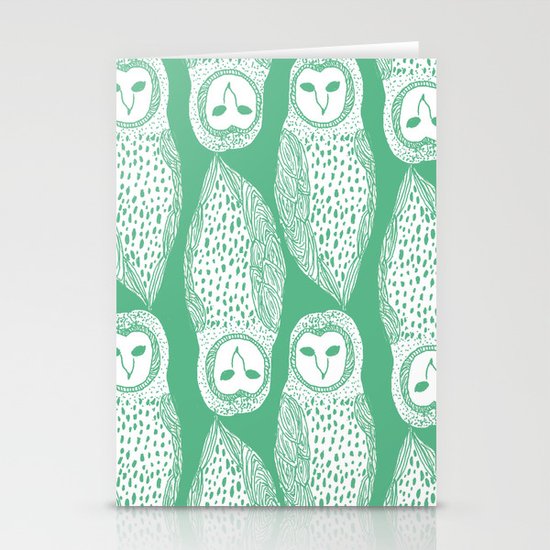 Owls Stationery Cards