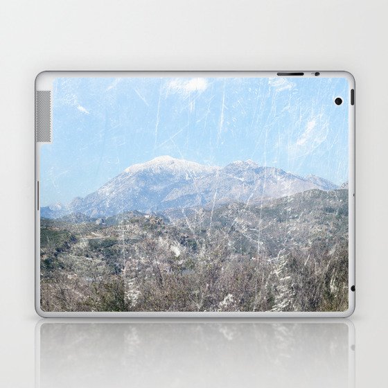 Snow-capped Mountains Laptop & iPad Skin
