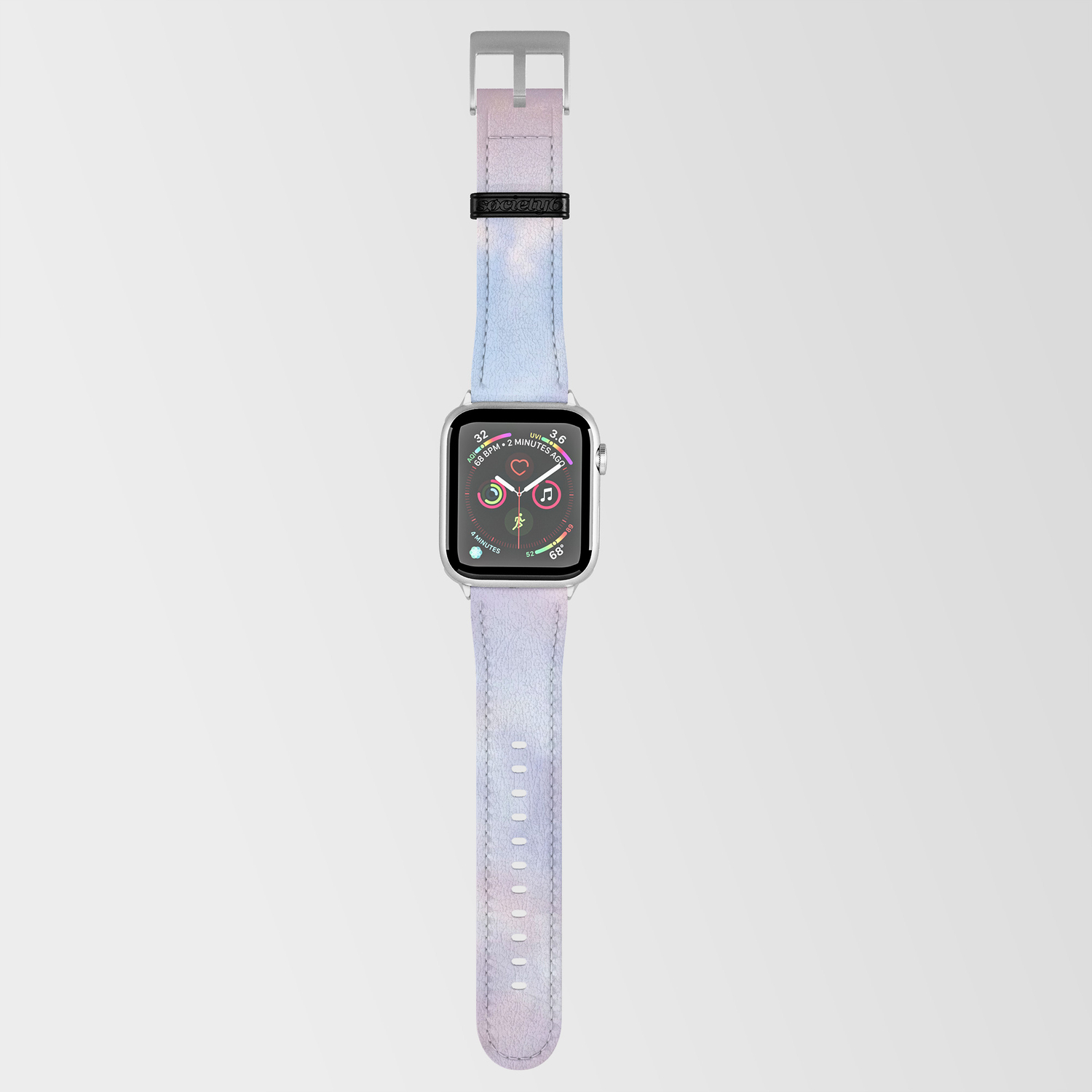 Cotton Candy Clouds Apple Watch Band By Teenage Dream Society6