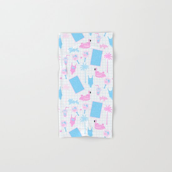 Pool party Hand & Bath Towel