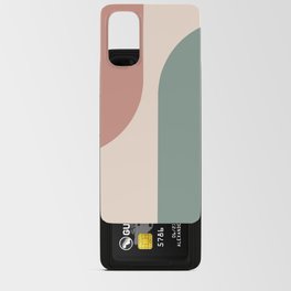 Modern Minimal Arch Abstract LXXVI Android Card Case
