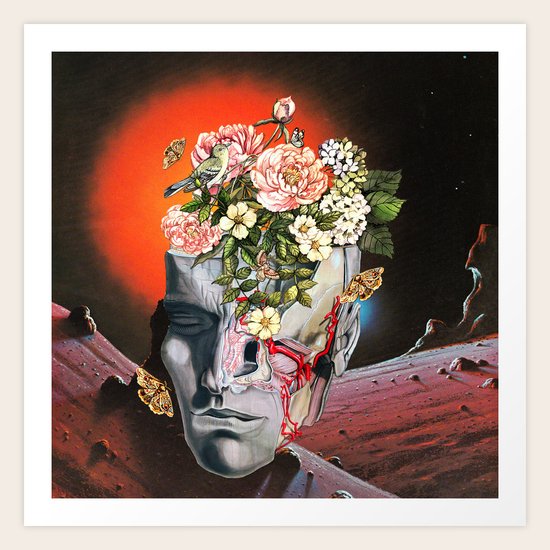 Relics Art Print