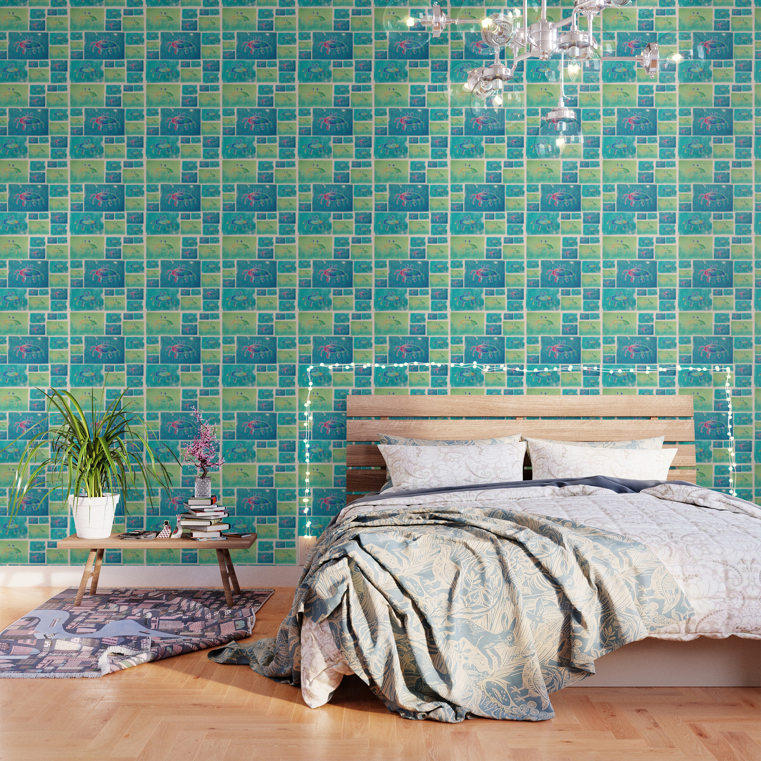 Crabs Wallpaper By Janemax Society6