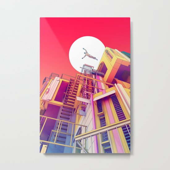 Icarus Metal Print