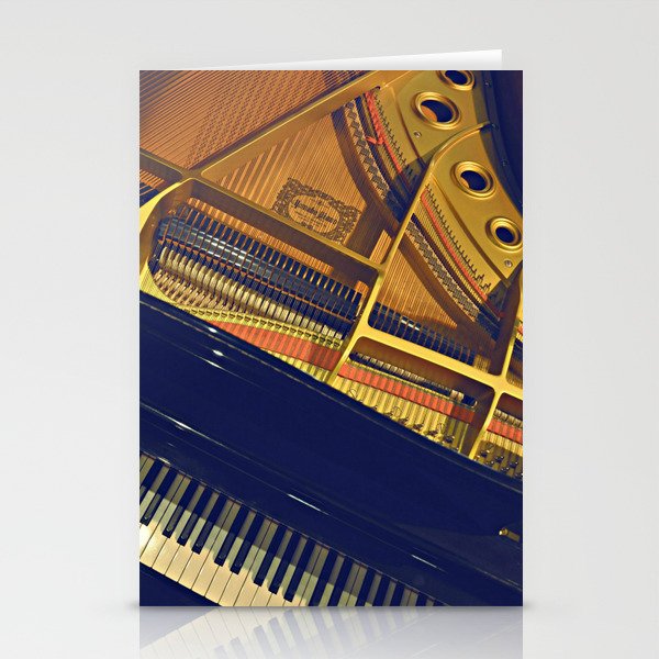 Grand Piano Stationery Cards