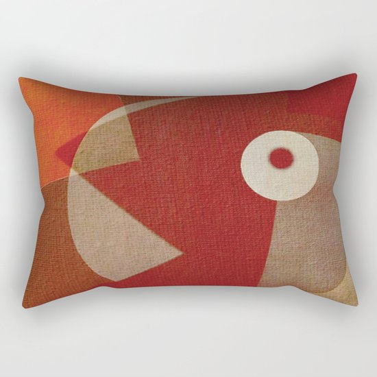 Fish Me Rectangular Pillow