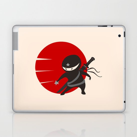 LITTLE NINJA STAR Laptop & iPad Skin