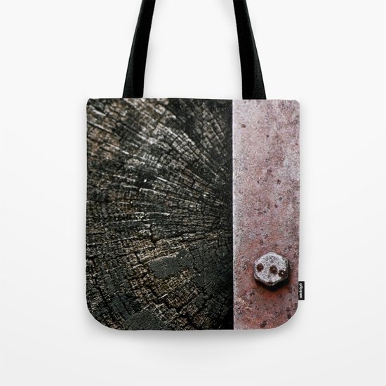 Wooden Energy Tote Bag