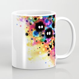 Konpeito-Fetti Watercolor Coffee Mug