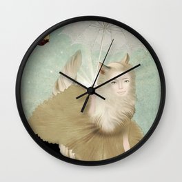 Gentle and soft Wall Clock
