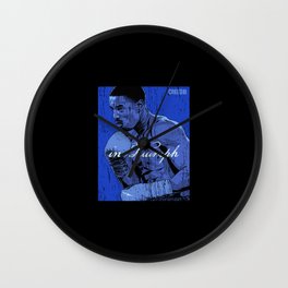 Boxer Cree Wall Clock