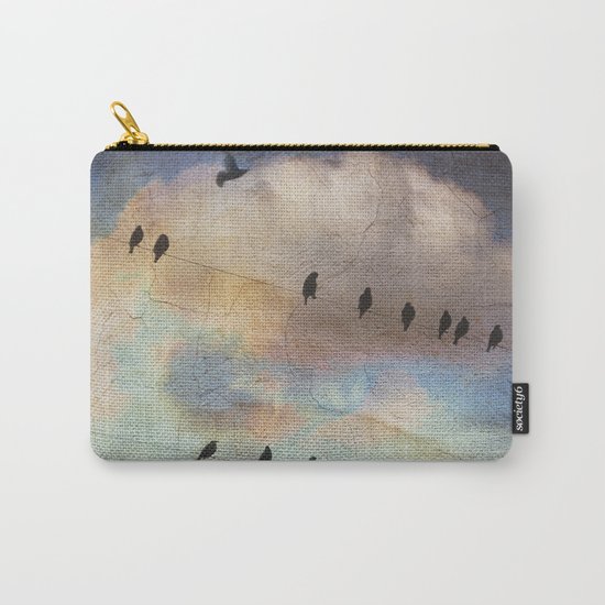 lazy birds Carry-All Pouch