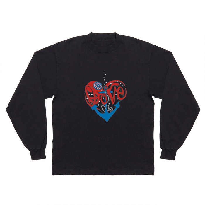 Deeply in Love Long Sleeve T Shirt
