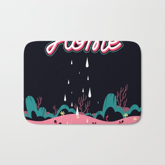 Stay Home Bath Mat