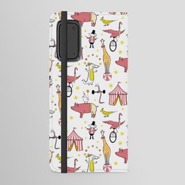 Animal Circus Android Wallet Case