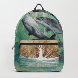 Dolphins Backpack