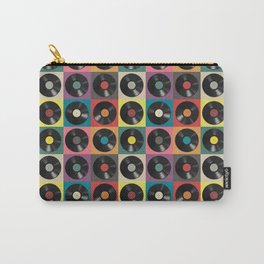 Vinyl Record Carry-All Pouch