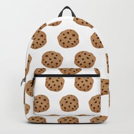 Chocolate Chip Cookies Pattern Backpack