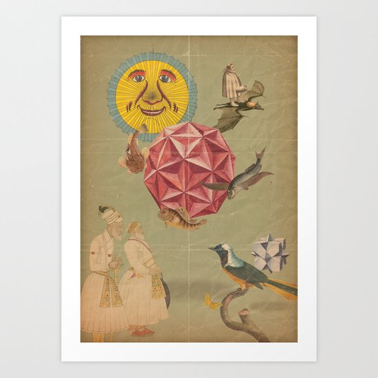 casbah Art Print