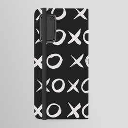 XOXO Hugs Kisses Pattern Android Wallet Case