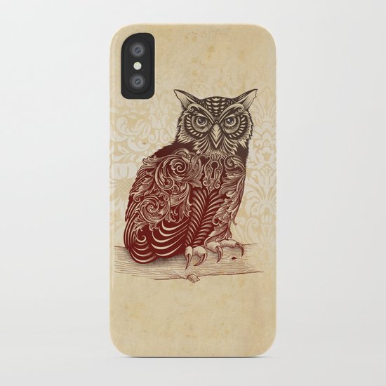 Most Ornate Owl iPhone Case