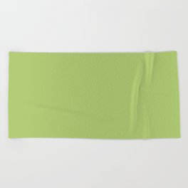 Young Leaves Beach Towel