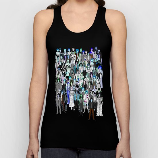 Tokyo Punks - Pop Zombies Unisex Tank Top