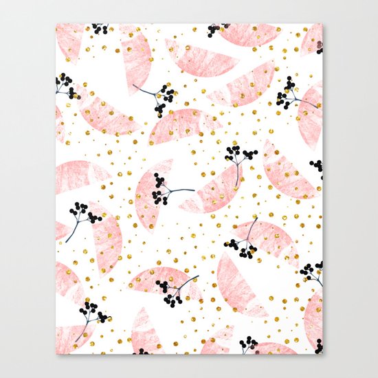 Grapefruit Smoothie #society6 #decor #buyart Canvas Print