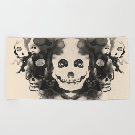 I See Everything Beach Towel