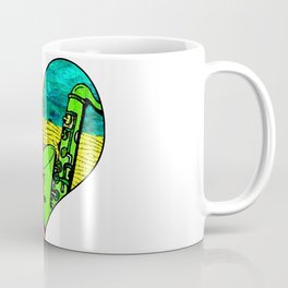 Earthy Jazz Coffee Mug