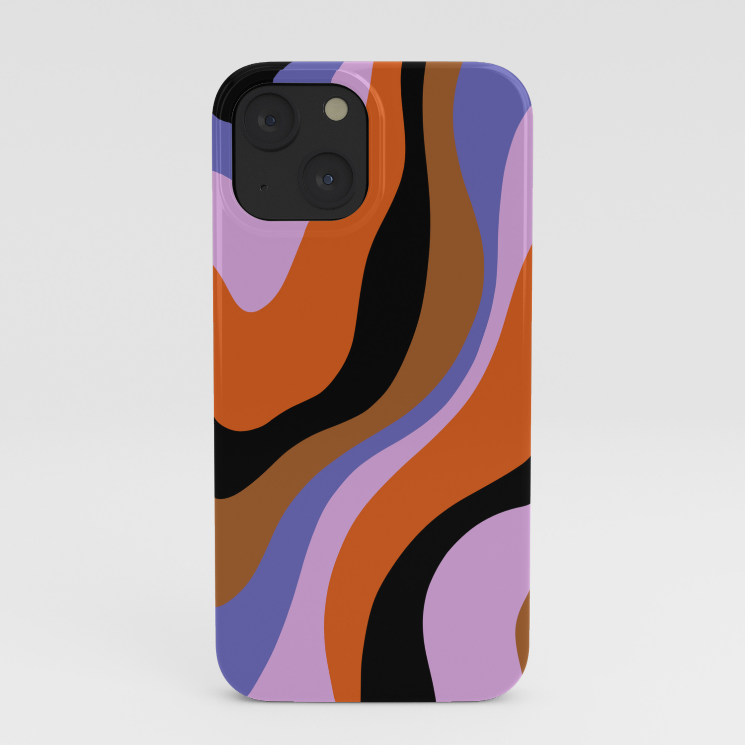 Vleien moe Symposium Abstract six iPhone Case by Milly Amalia | Society6