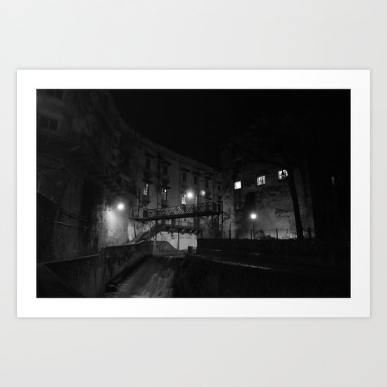 Darkness Art Print