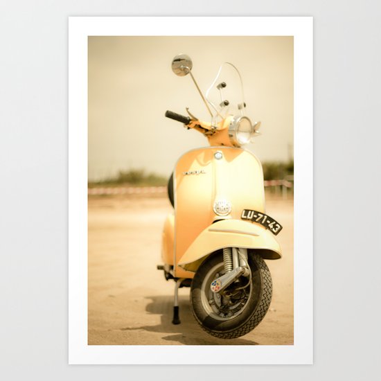 let's go wild, shall we? Art Print