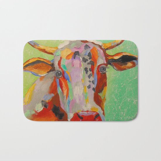 Cow Bath Mat
