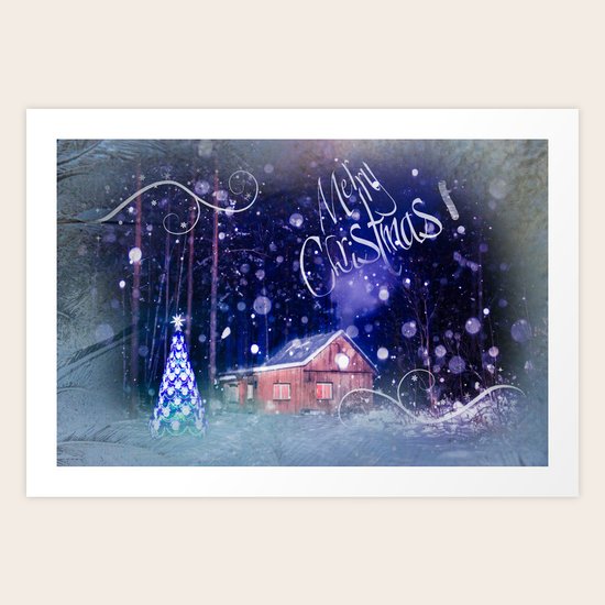 Merry Christmas! Art Print