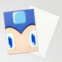 Megaman: Robotic Eyes Stationery Cards