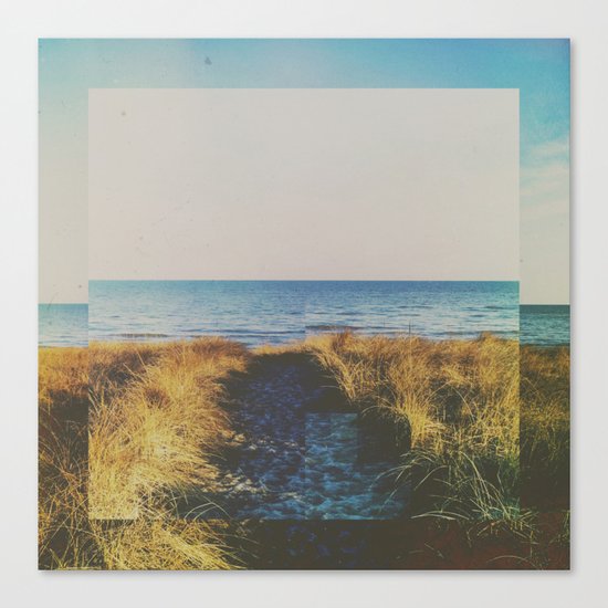 Fractions a01 Canvas Print