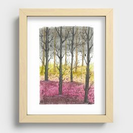 Forest Recessed Framed Print
