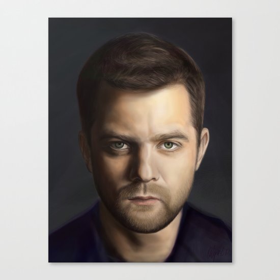 Peter Bishop Canvas Print
