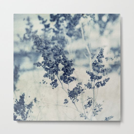 bitter cold Metal Print